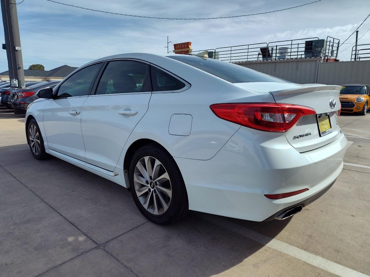 Hyundai Sonata Sport 2017