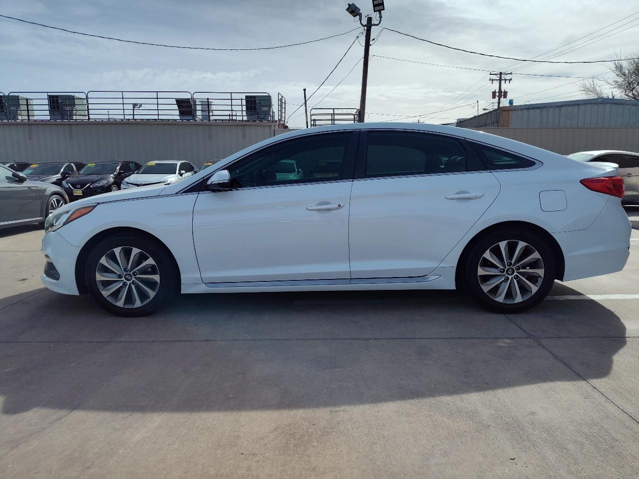 Hyundai Sonata Sport 2017