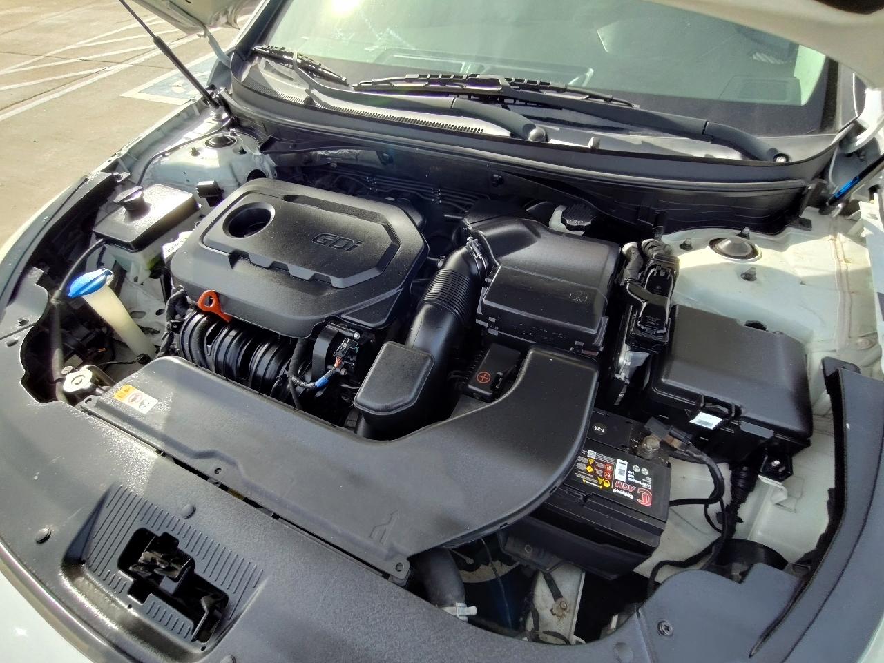 Hyundai Sonata Sport 2017