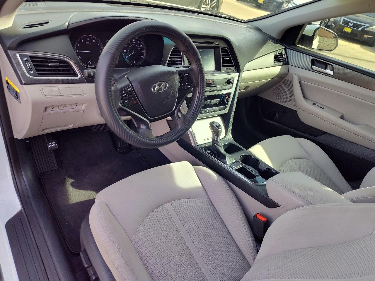 Hyundai Sonata Sport 2017