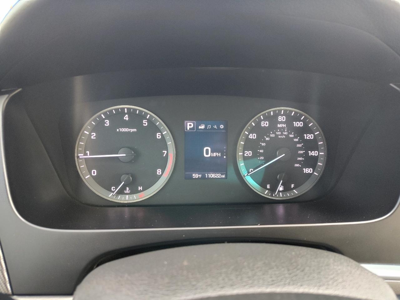 Hyundai Sonata Sport 2017