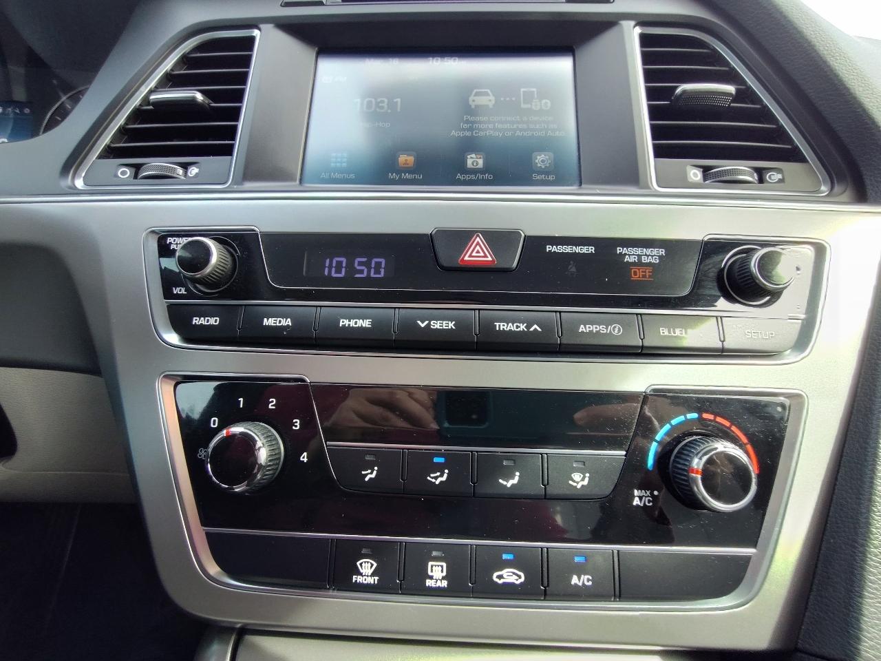 Hyundai Sonata Sport 2017