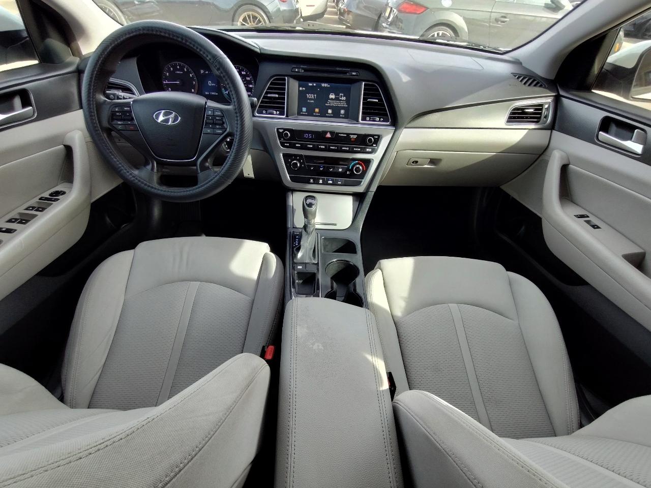Hyundai Sonata Sport 2017