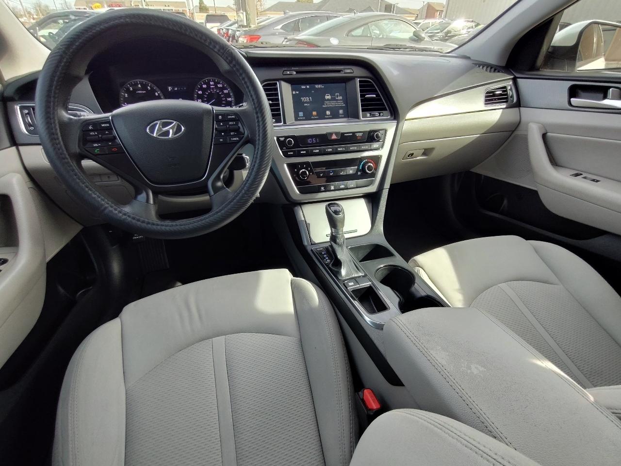 Hyundai Sonata Sport 2017