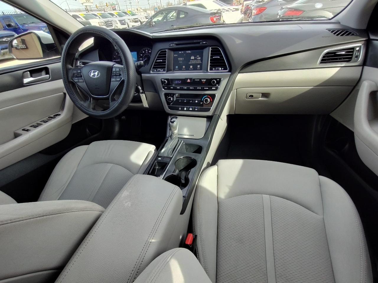 Hyundai Sonata Sport 2017