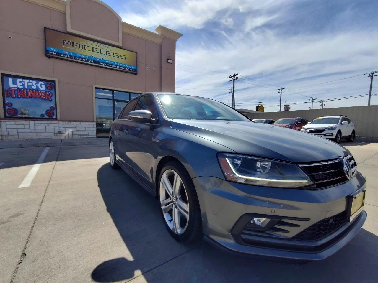 Volkswagen Jetta 2.0T GLI 6A 2017