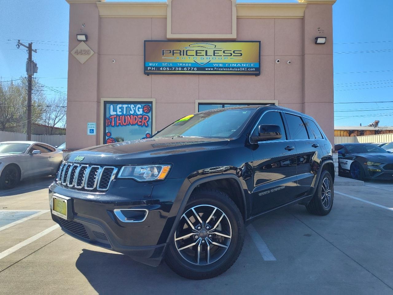 Jeep Grand Cherokee Laredo 4D SUV RWD 2019
