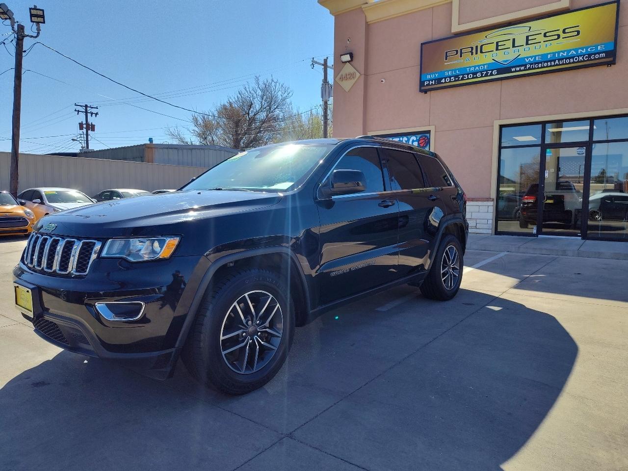 Jeep Grand Cherokee Laredo 4D SUV RWD 2019