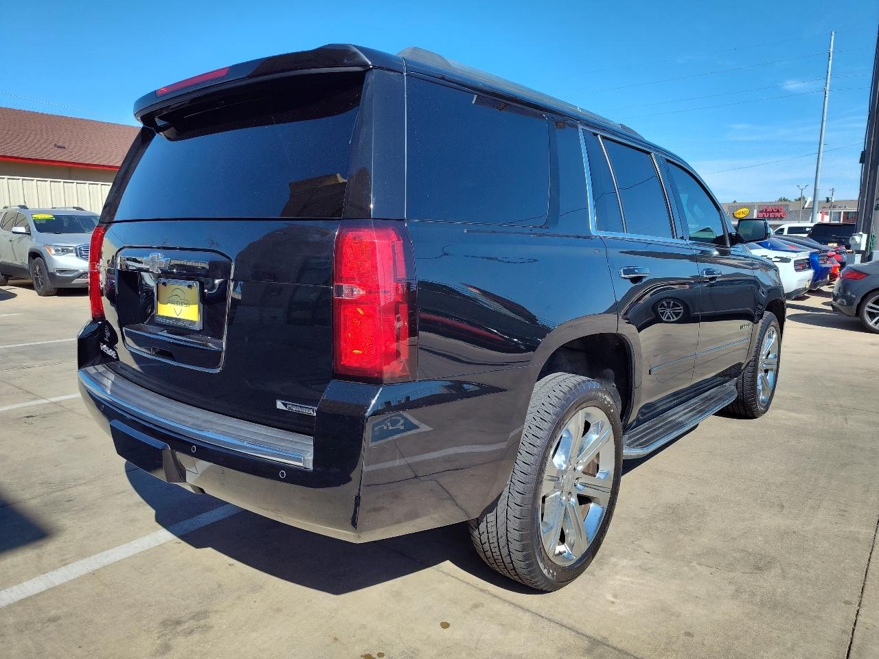 Chevrolet Tahoe Premier 4D SUV RWD 2017