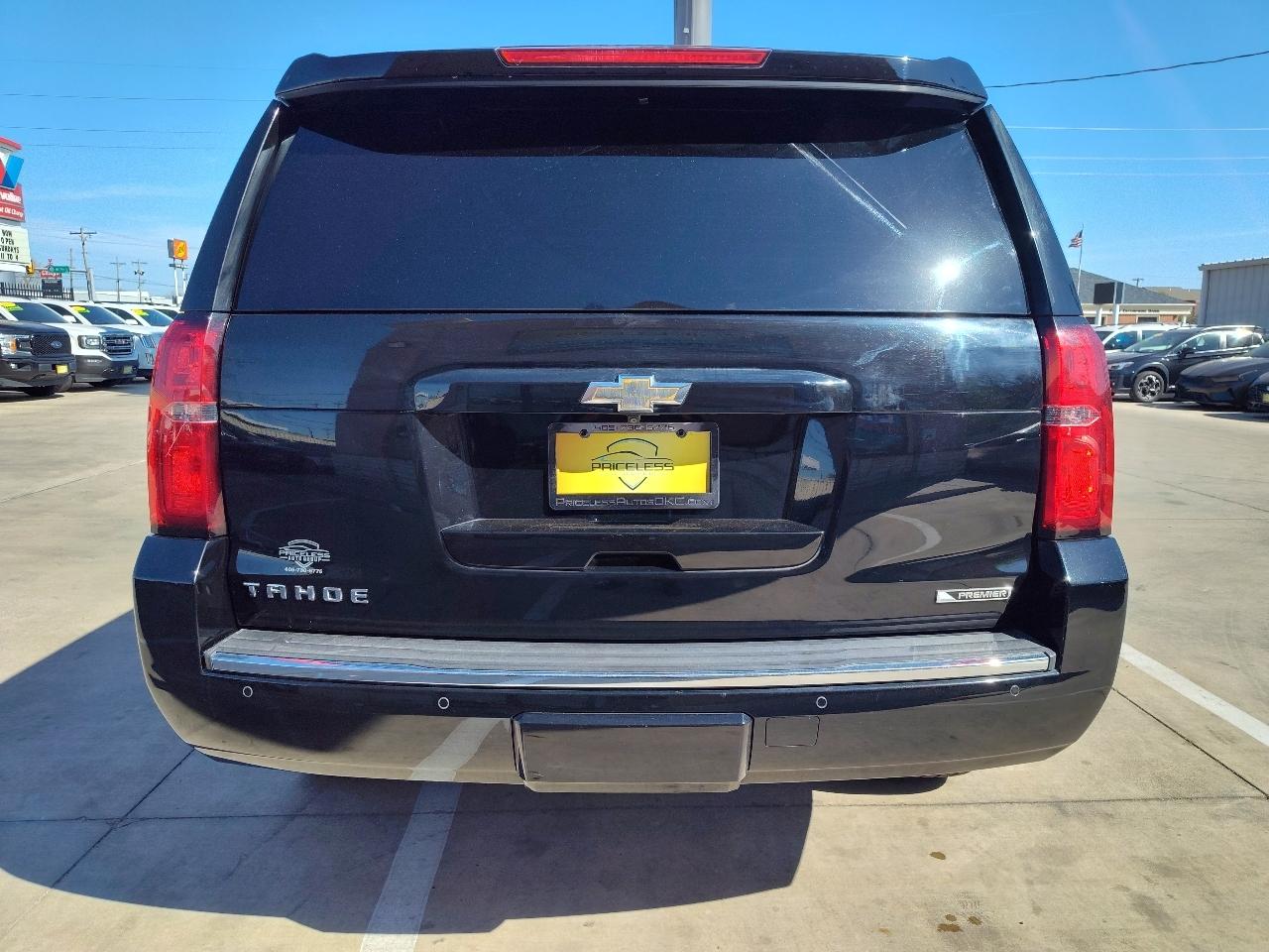 Chevrolet Tahoe Premier 4D SUV RWD 2017