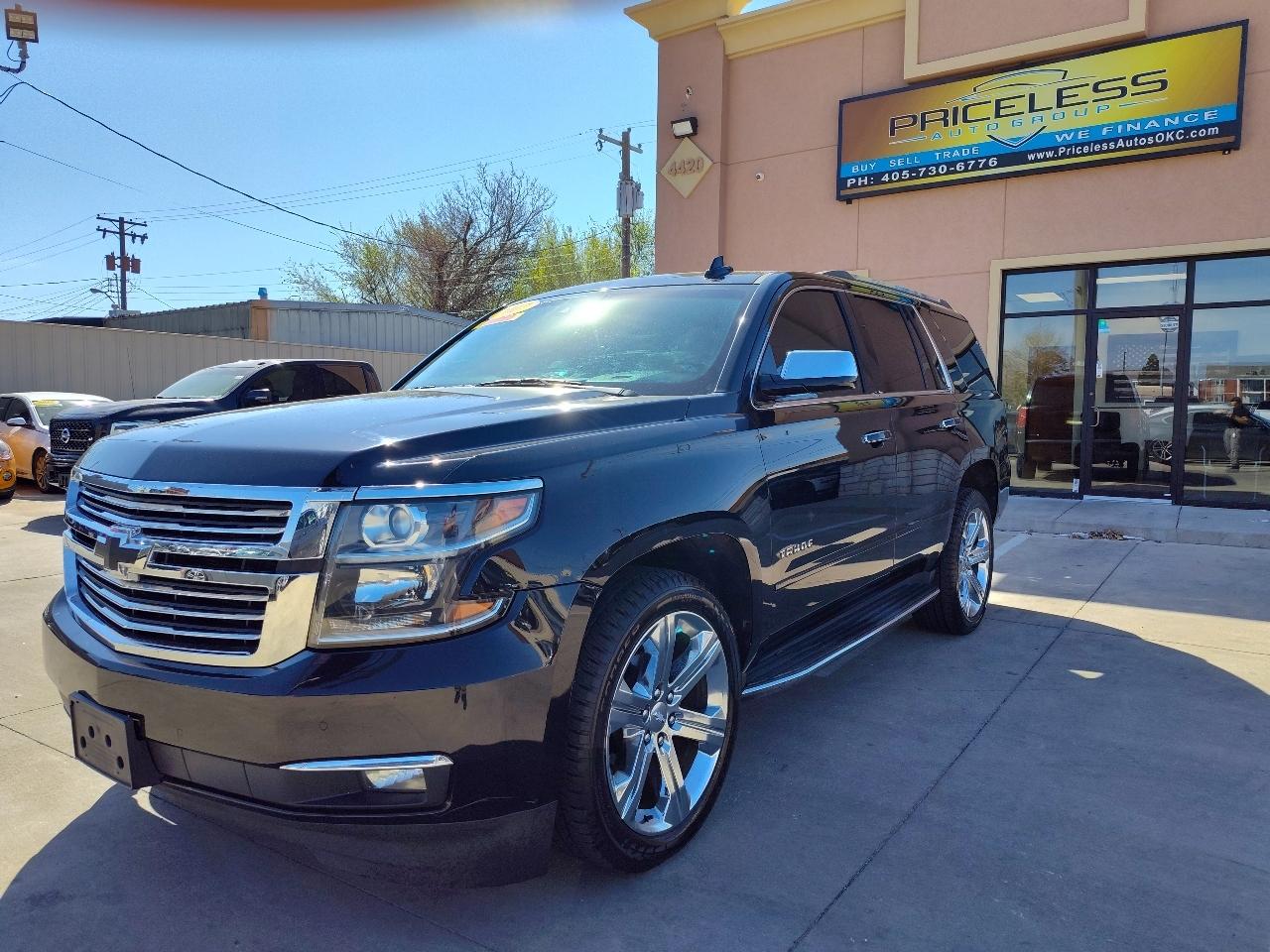 Chevrolet Tahoe Premier 4D SUV RWD 2017