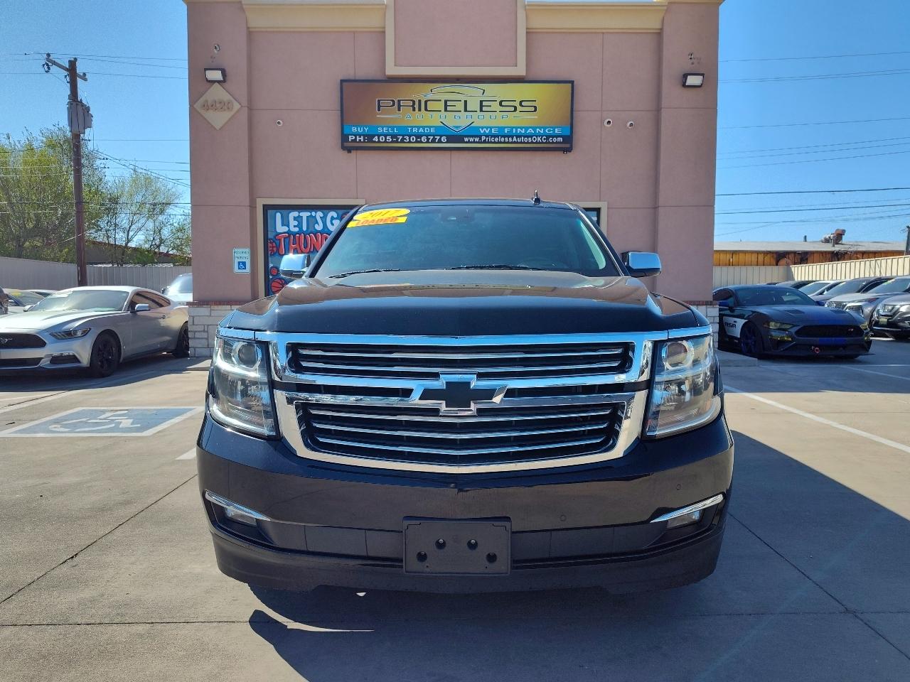 Chevrolet Tahoe Premier 4D SUV RWD 2017