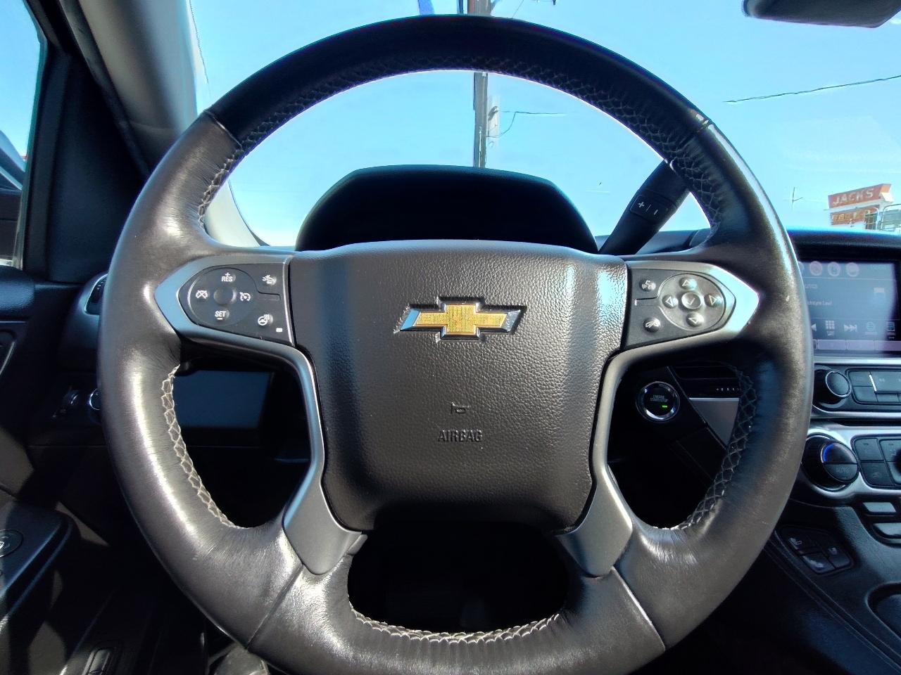 Chevrolet Tahoe Premier 4D SUV RWD 2017