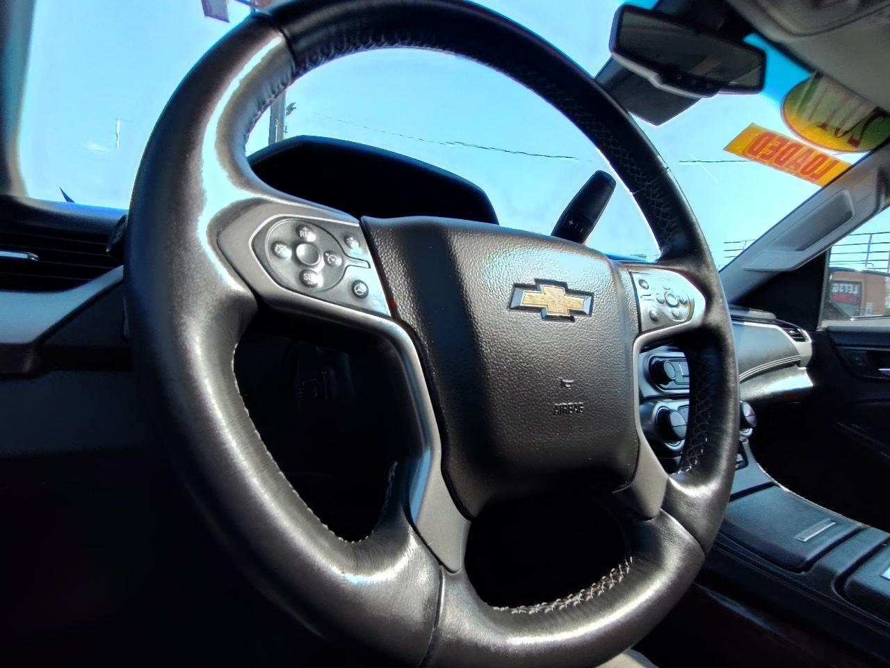 Chevrolet Tahoe Premier 4D SUV RWD 2017