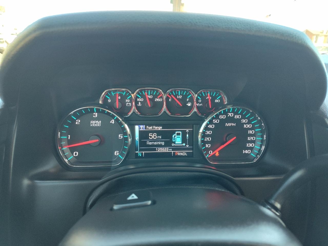 Chevrolet Tahoe Premier 4D SUV RWD 2017