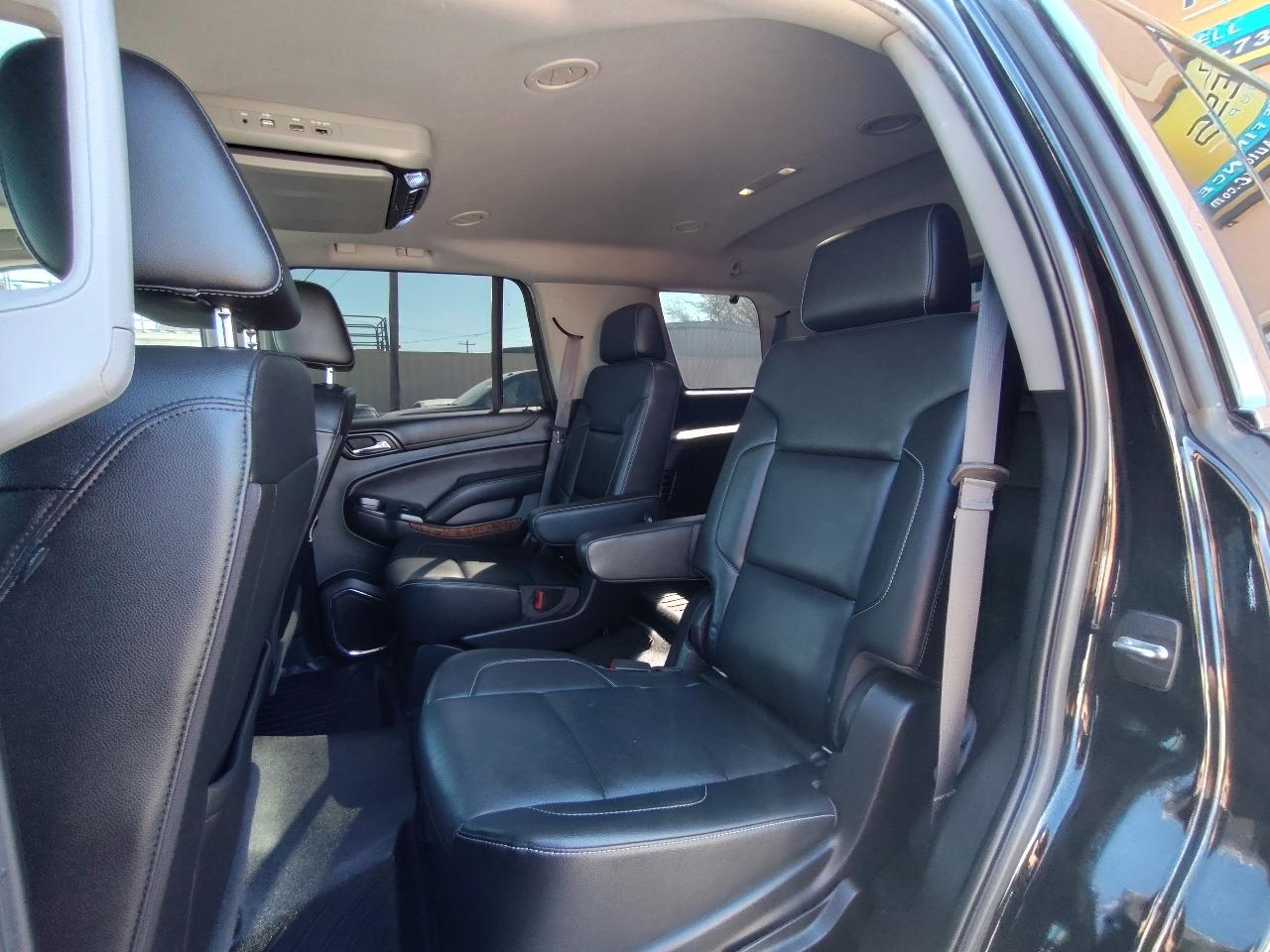 Chevrolet Tahoe Premier 4D SUV RWD 2017