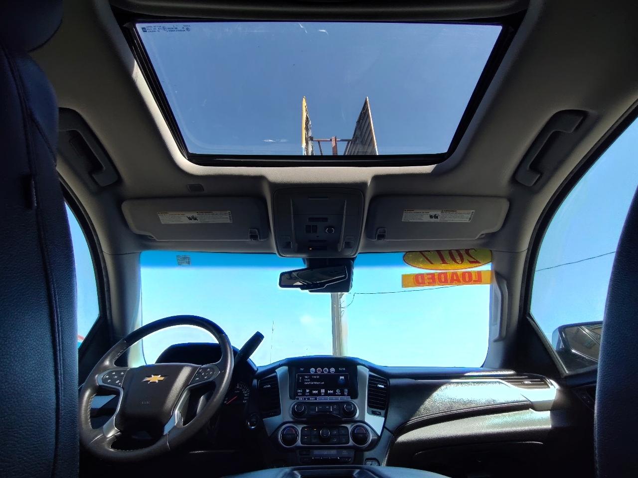 Chevrolet Tahoe Premier 4D SUV RWD 2017