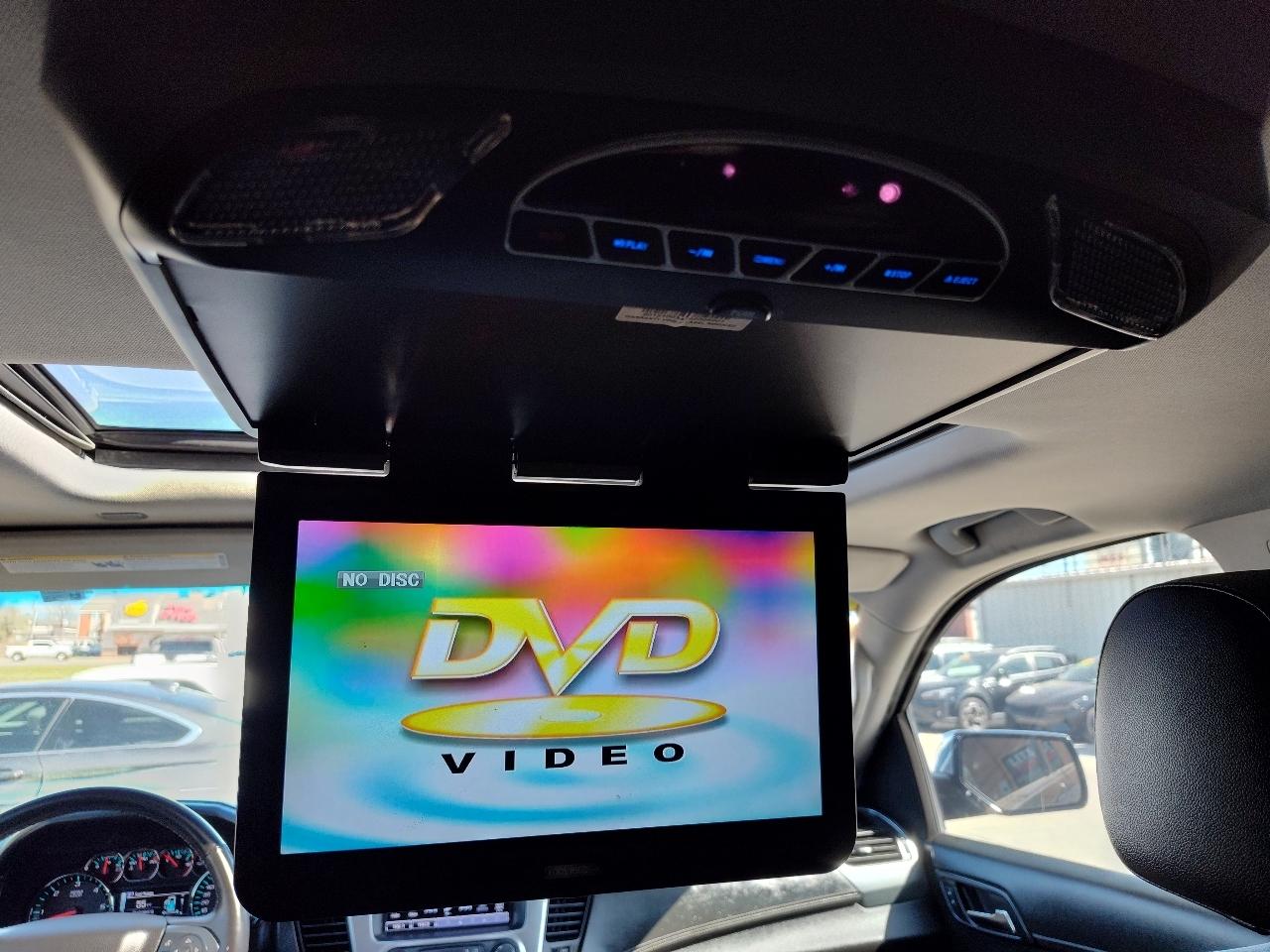 Chevrolet Tahoe Premier 4D SUV RWD 2017