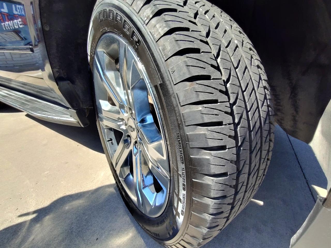 Chevrolet Tahoe Premier 4D SUV RWD 2017