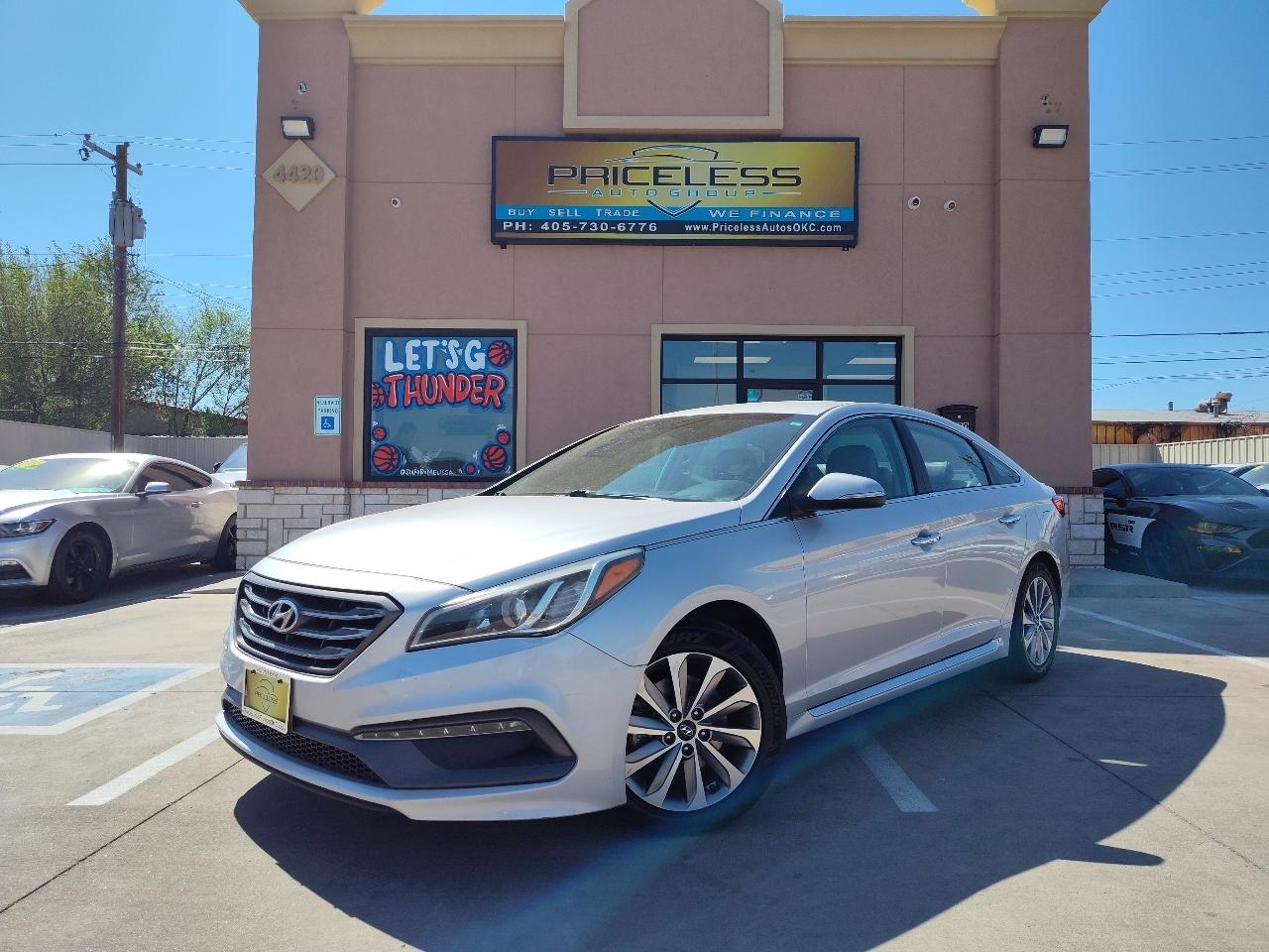 2015 Hyundai Sonata Sport + 4D Sedan 2.4