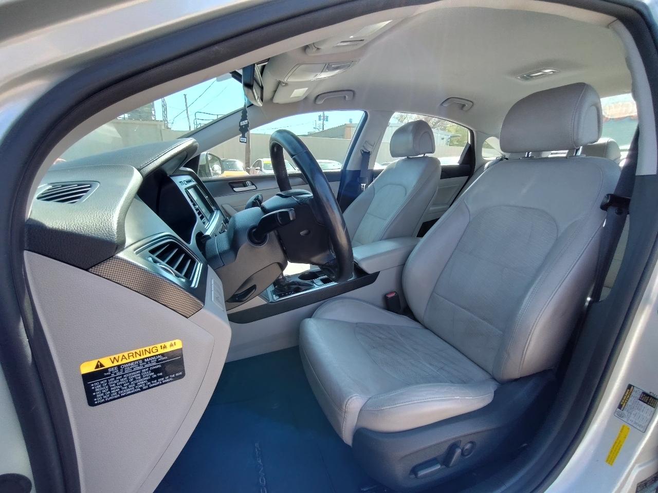 Hyundai Sonata Sport + 4D Sedan 2.4 2015