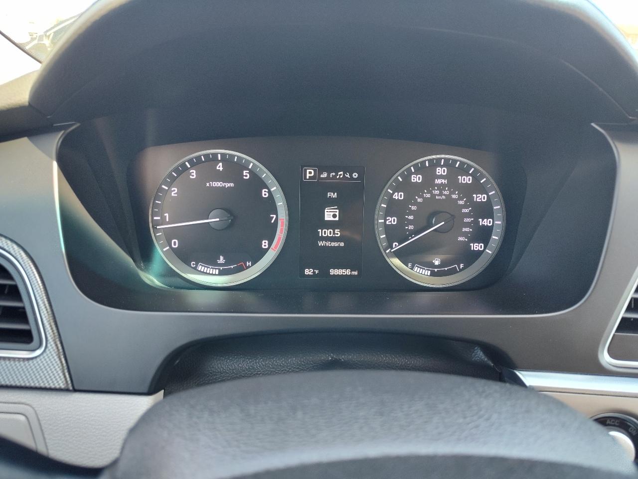 Hyundai Sonata Sport + 4D Sedan 2.4 2015