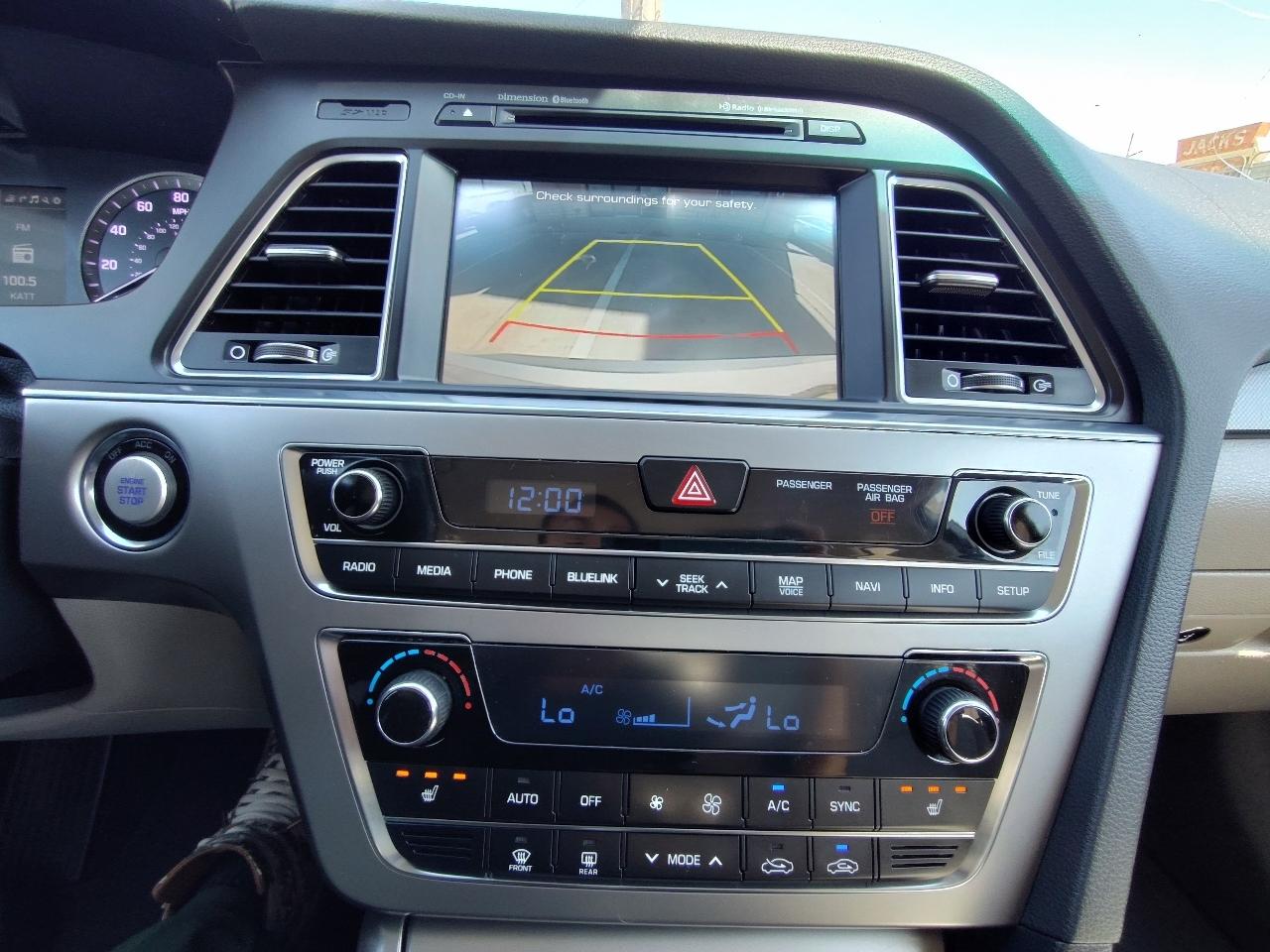 Hyundai Sonata Sport + 4D Sedan 2.4 2015