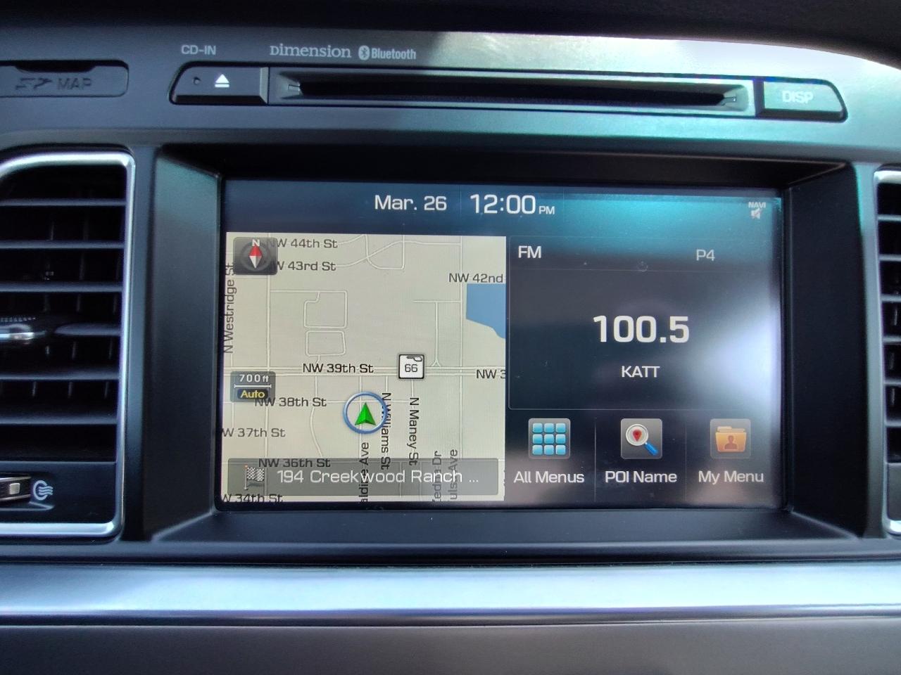 Hyundai Sonata Sport + 4D Sedan 2.4 2015