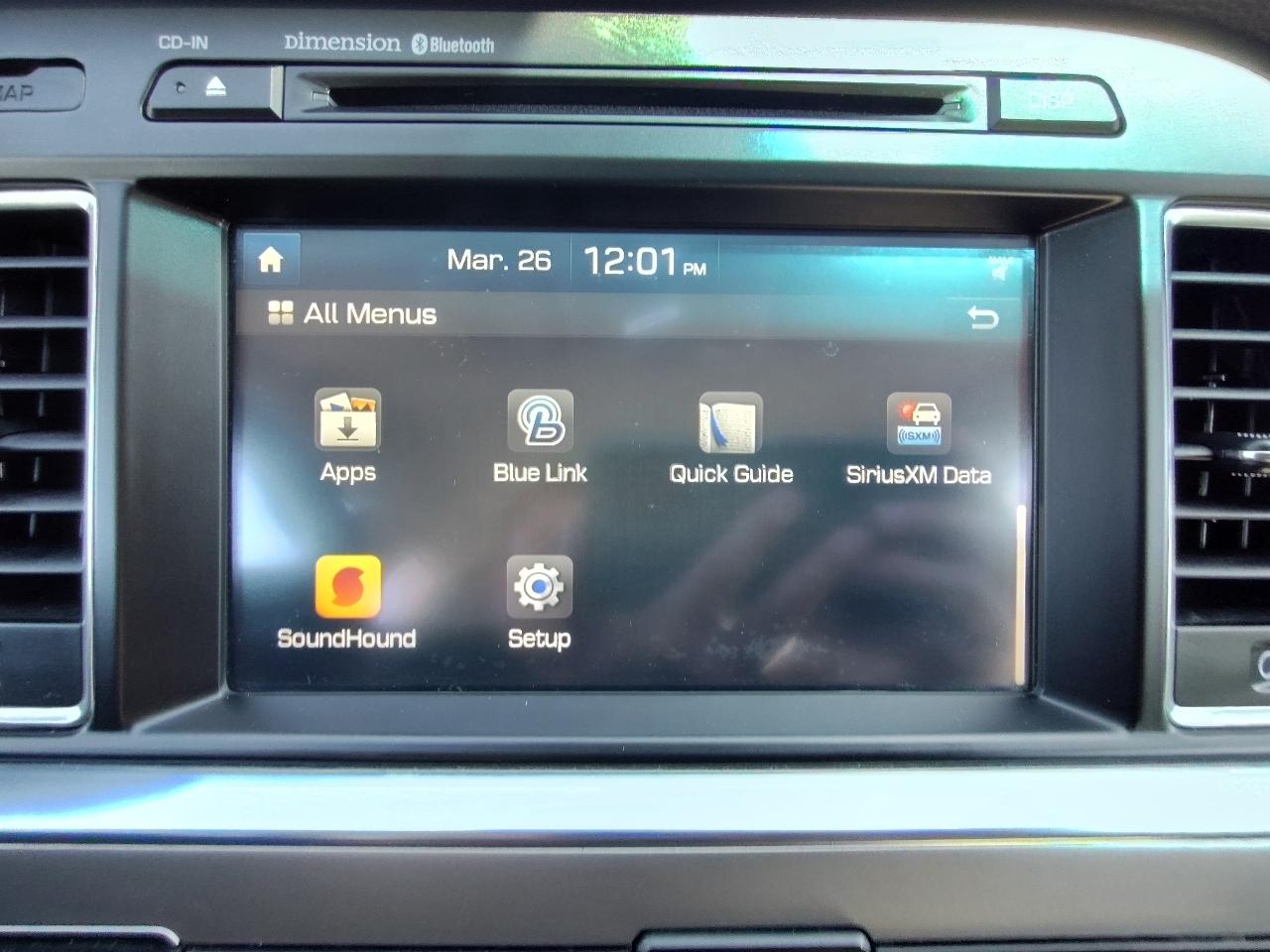 Hyundai Sonata Sport + 4D Sedan 2.4 2015