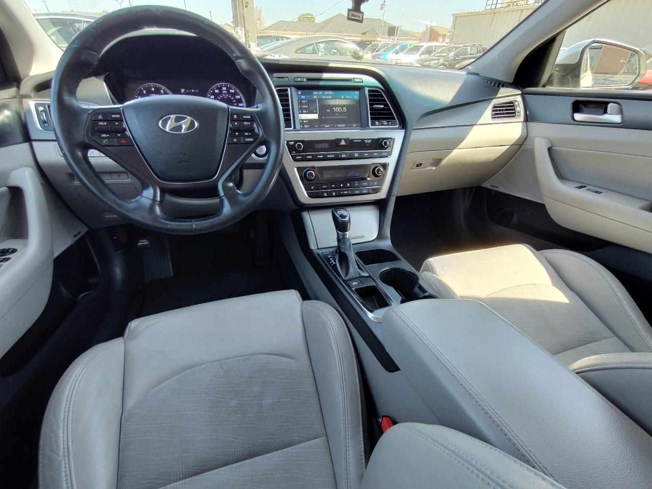 Hyundai Sonata Sport + 4D Sedan 2.4 2015