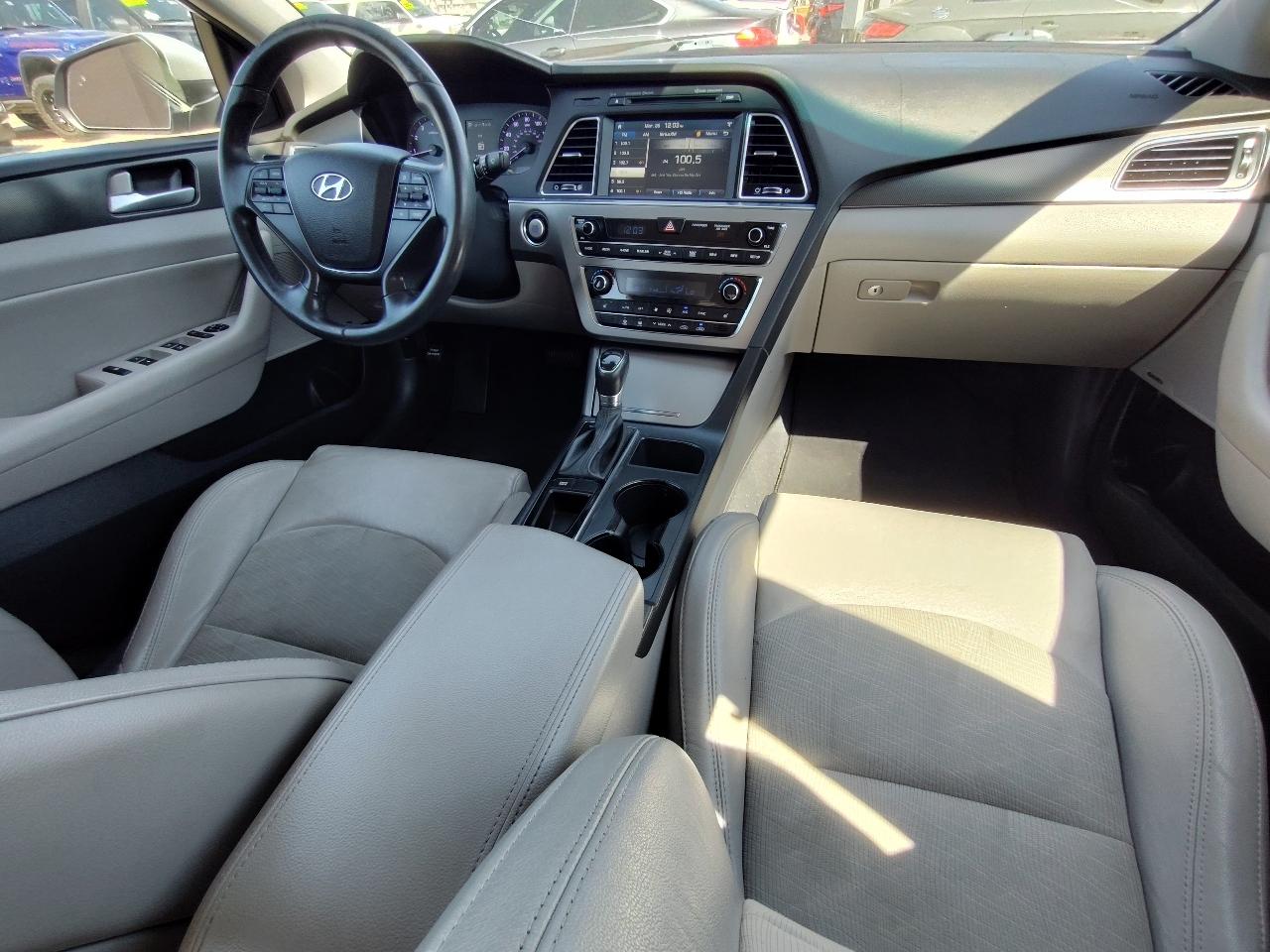 Hyundai Sonata Sport + 4D Sedan 2.4 2015