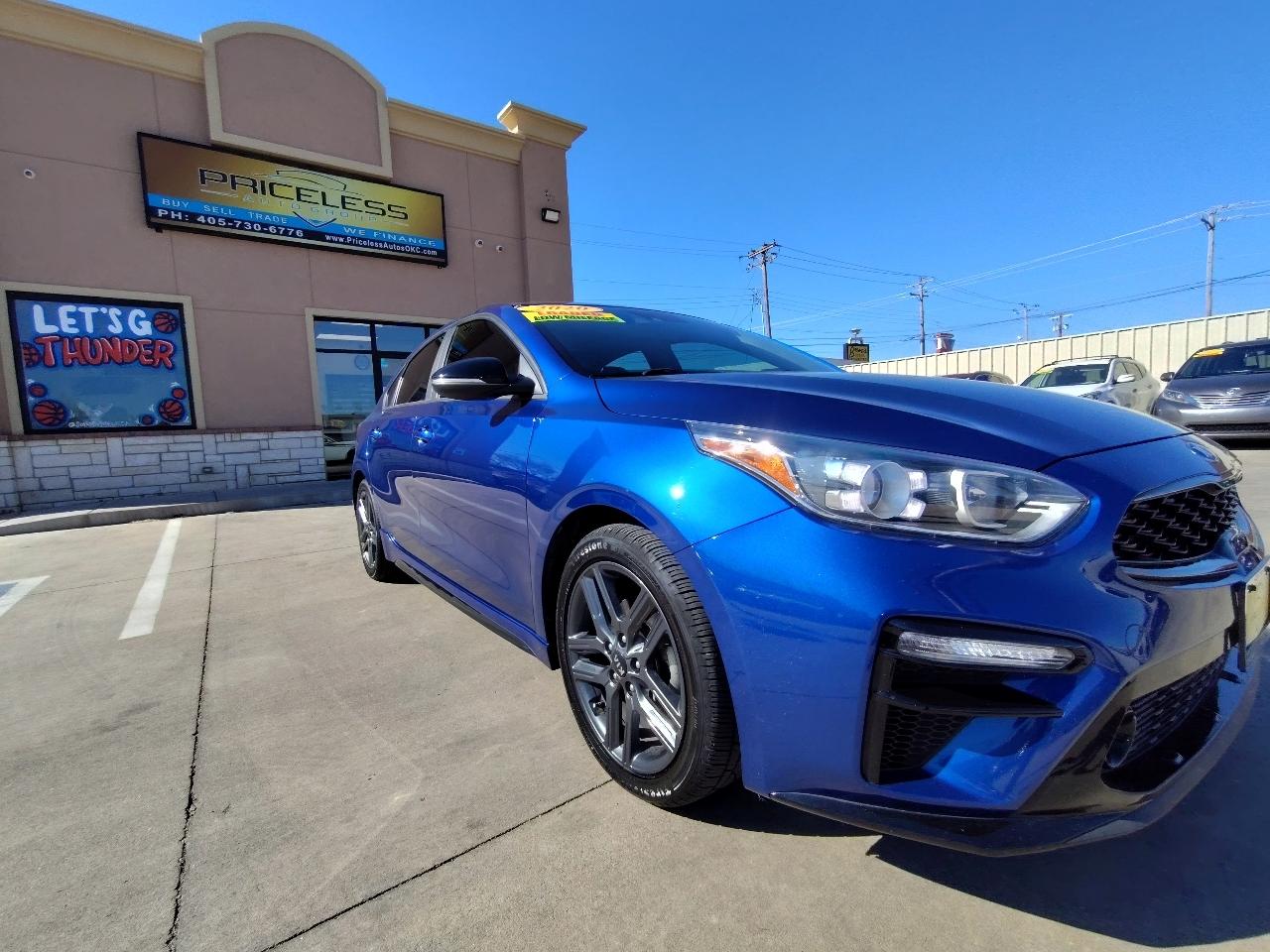 Kia Forte GT-Line 2020