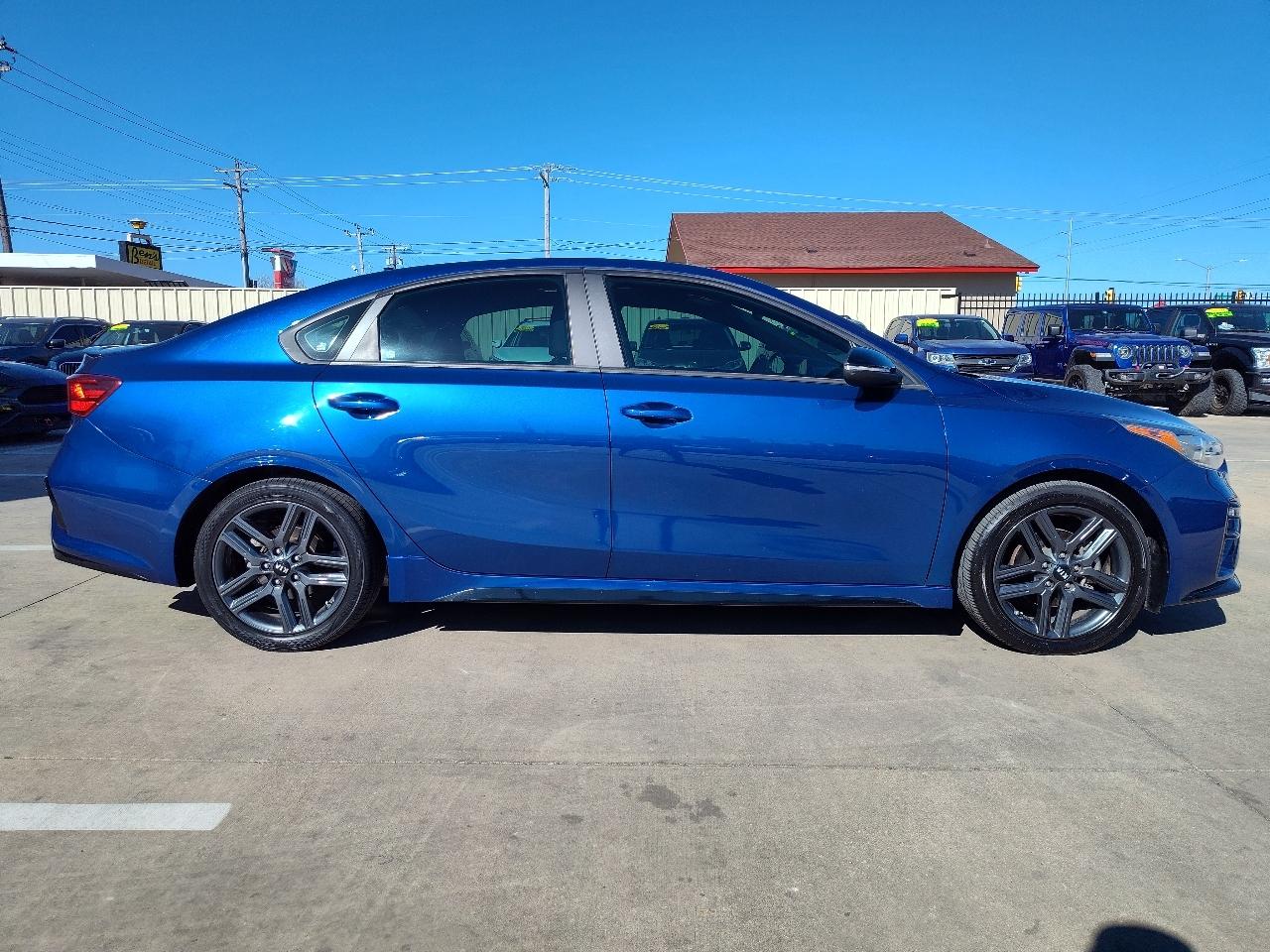 Kia Forte GT-Line 2020