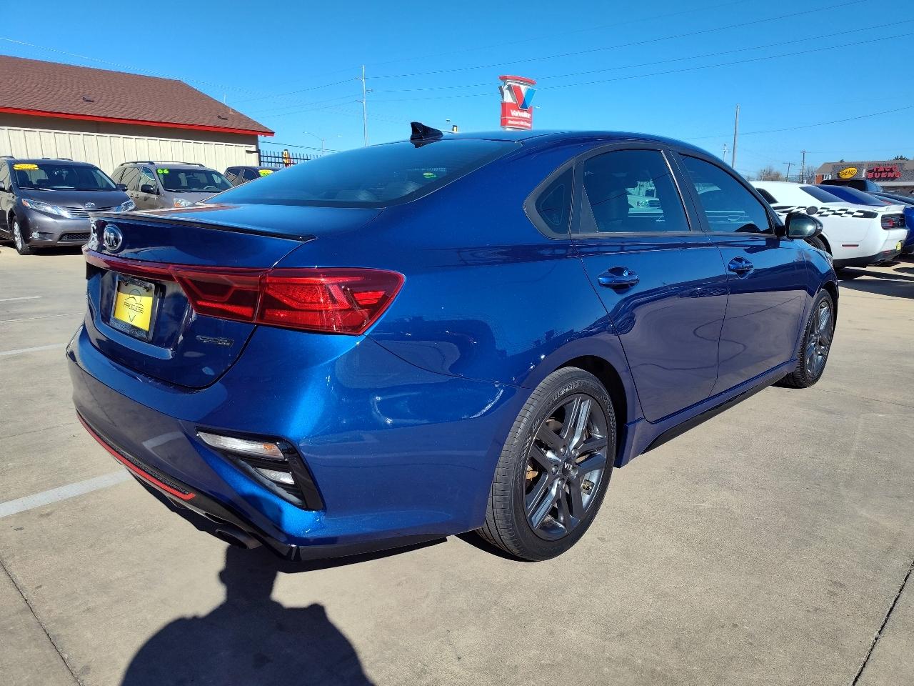 Kia Forte GT-Line 2020