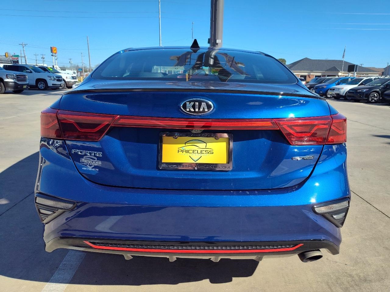 Kia Forte GT-Line 2020