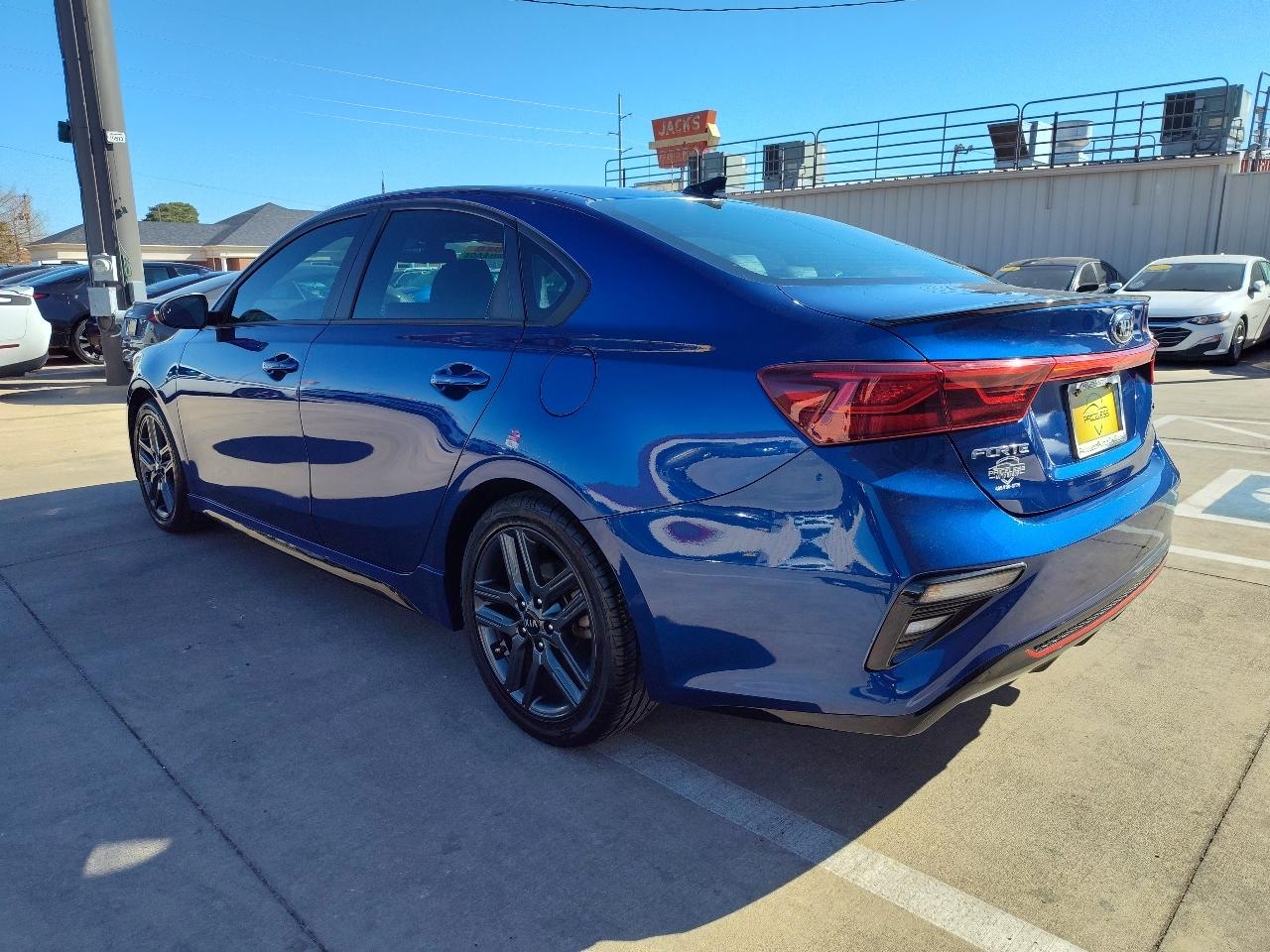 Kia Forte GT-Line 2020