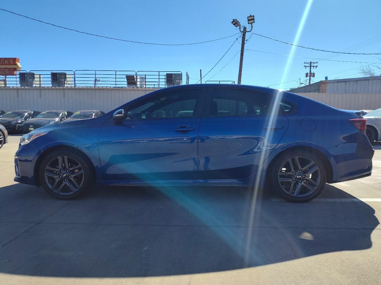 Kia Forte GT-Line 2020