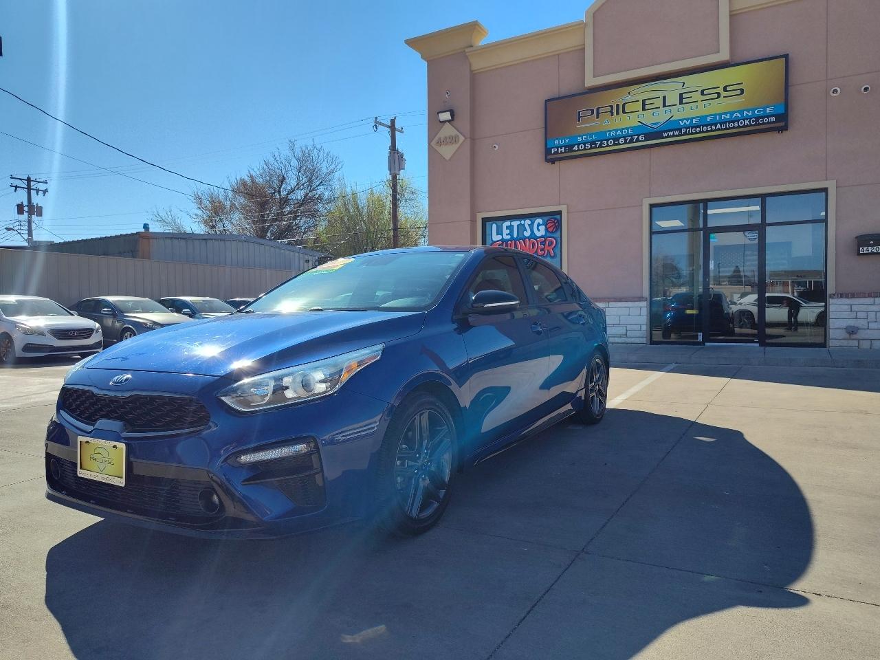 Kia Forte GT-Line 2020
