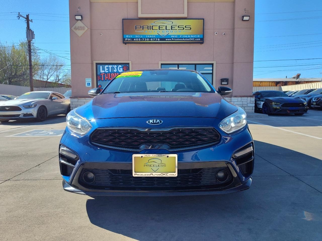 Kia Forte GT-Line 2020