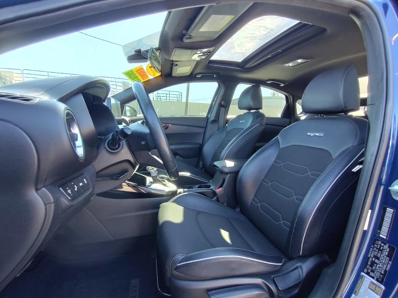 Kia Forte GT-Line 2020