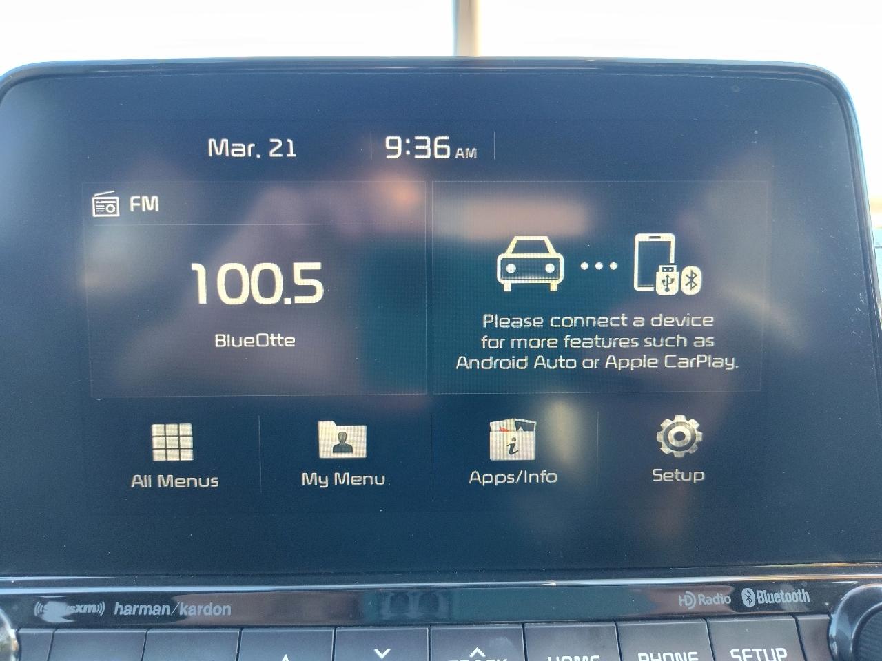 Kia Forte GT-Line 2020