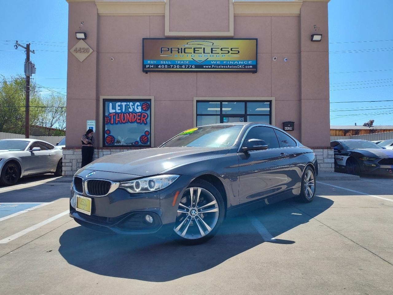 BMW 4-Series 428i coupe 2016