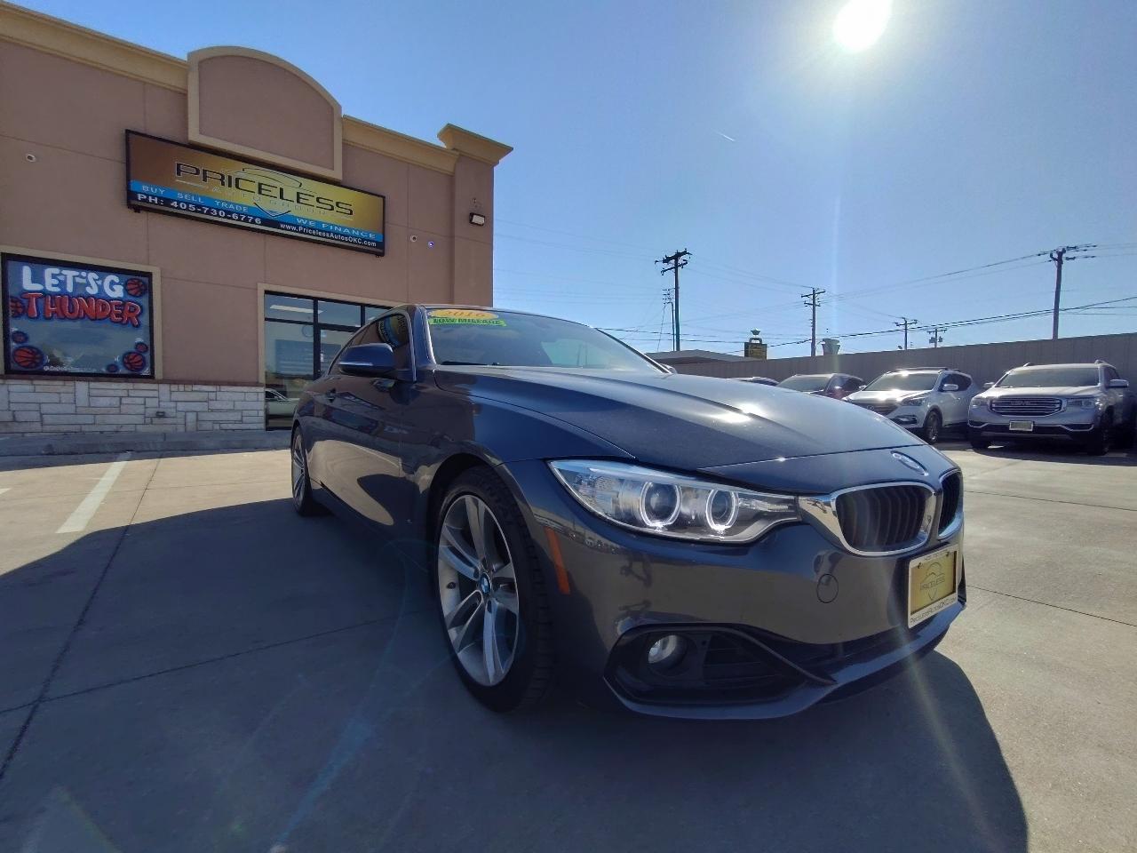 BMW 4-Series 428i coupe 2016