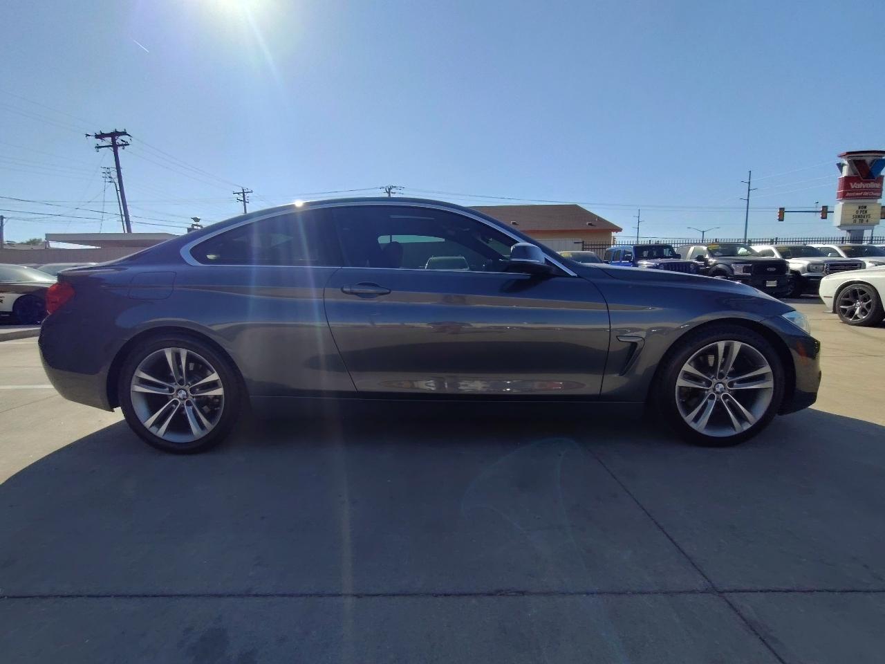 BMW 4-Series 428i coupe 2016