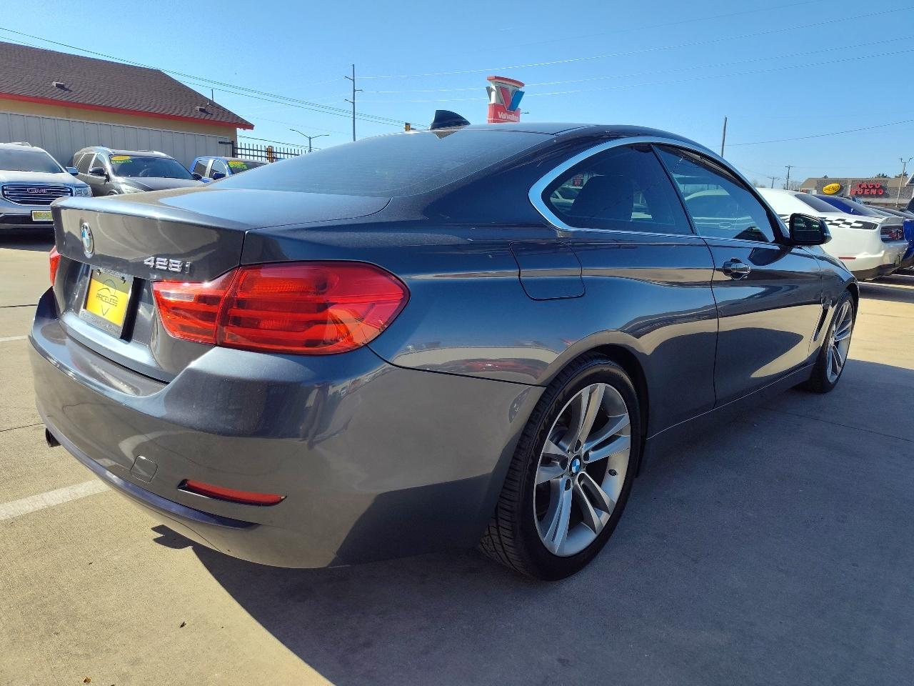 BMW 4-Series 428i coupe 2016