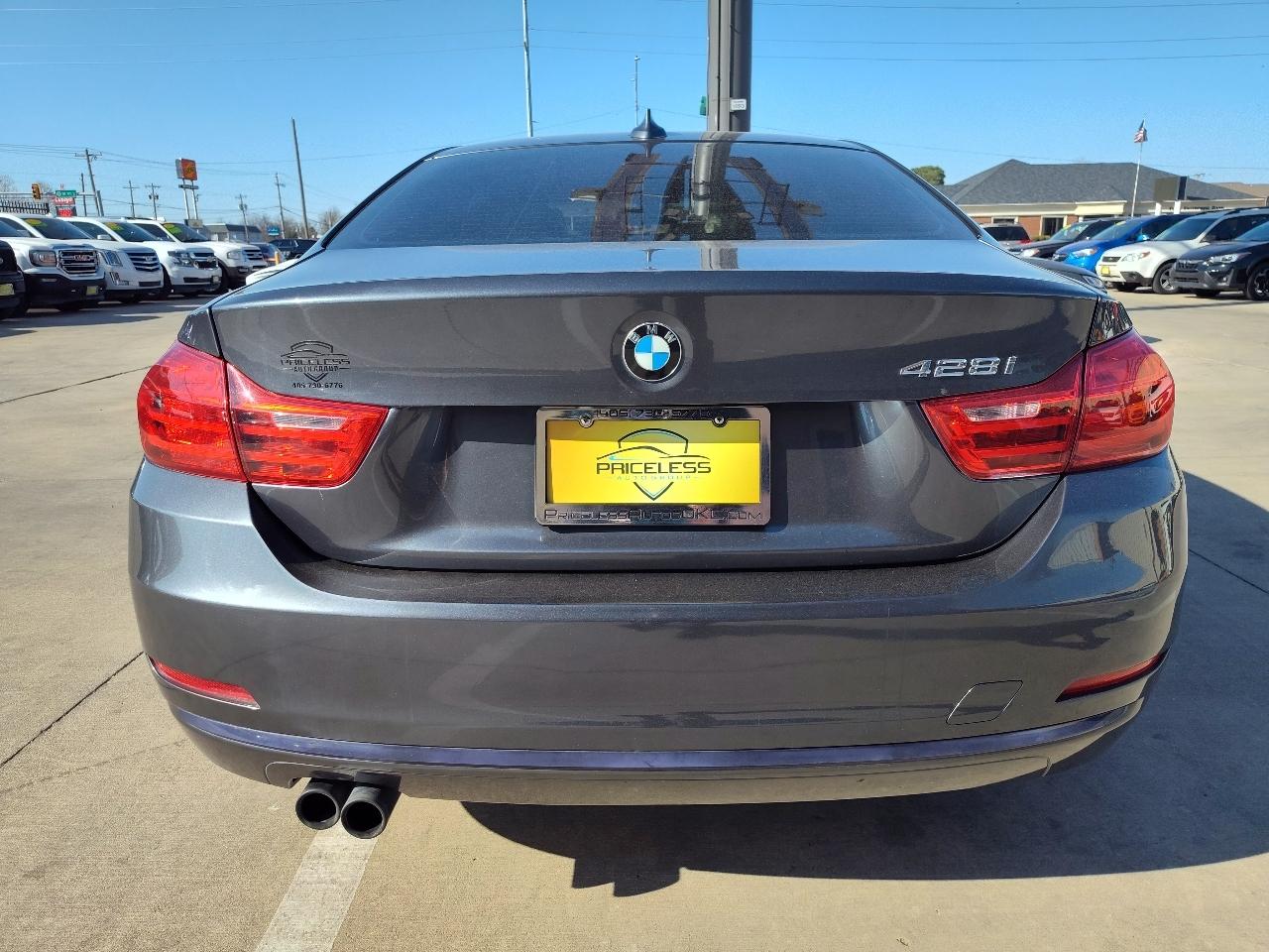 BMW 4-Series 428i coupe 2016