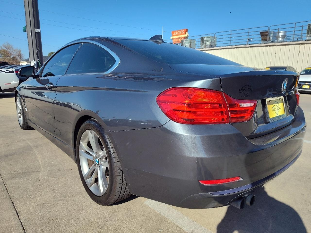 BMW 4-Series 428i coupe 2016