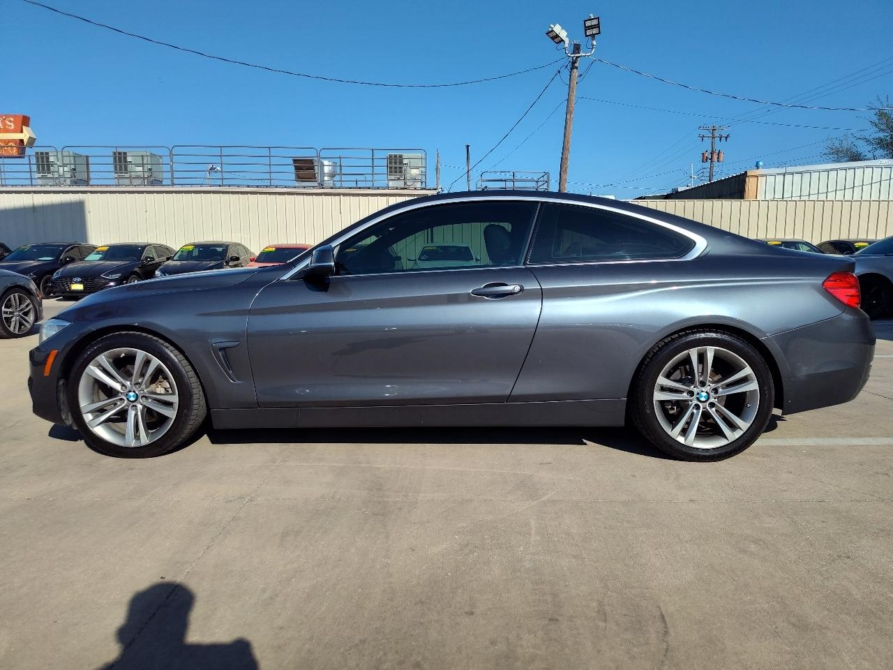 BMW 4-Series 428i coupe 2016