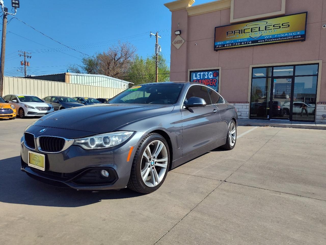 BMW 4-Series 428i coupe 2016