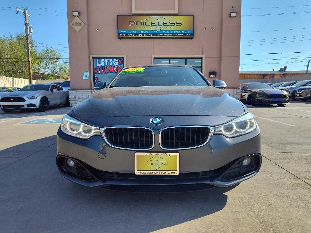 BMW 4-Series 428i coupe 2016